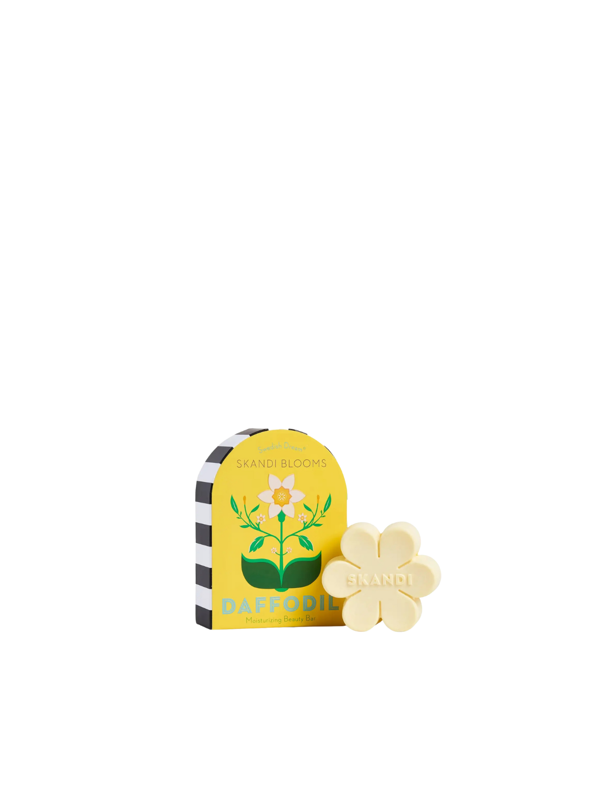 Skandi Blooms Daffodil Soap Bar from Kalastyle