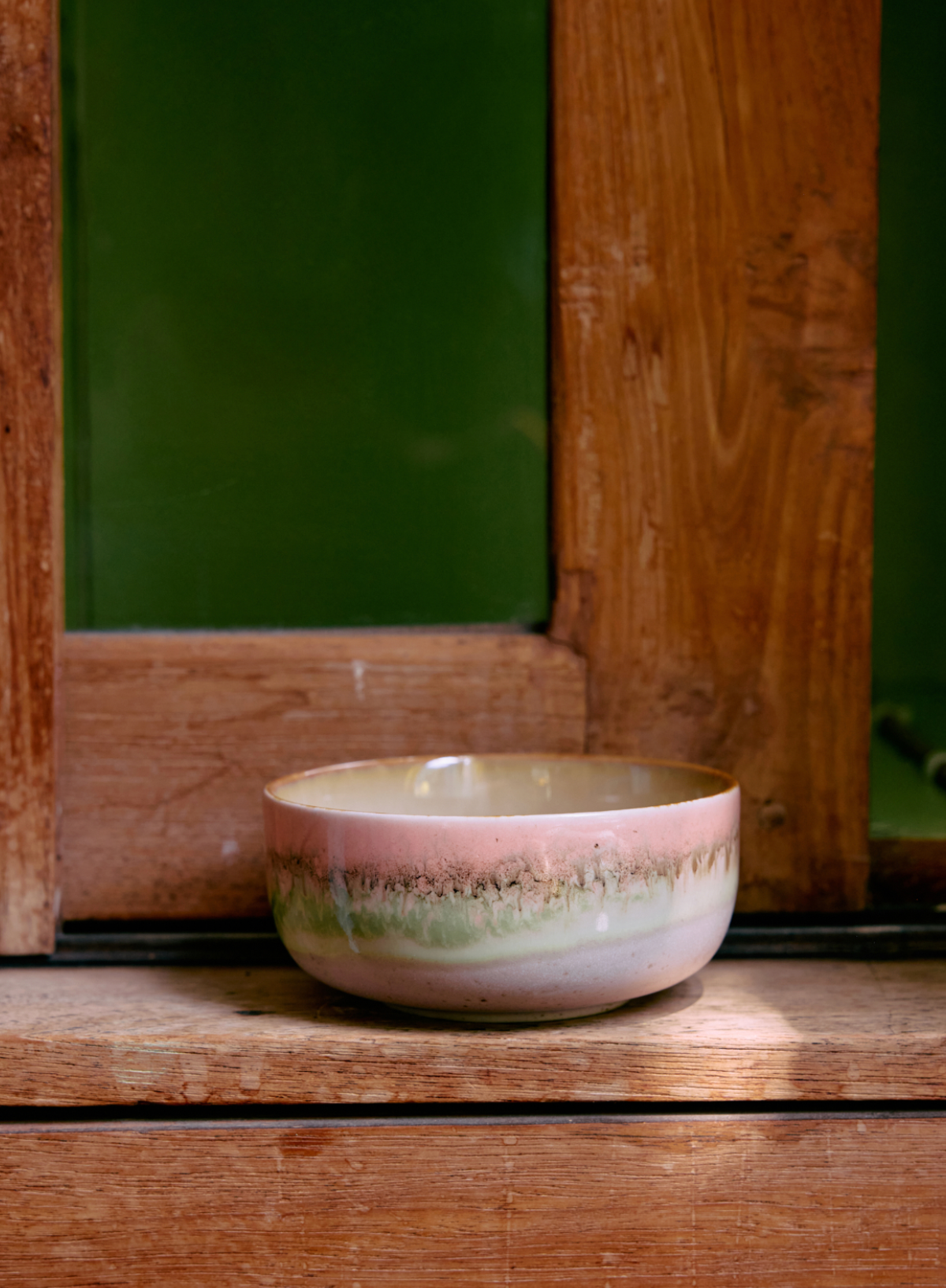 HK Living 70s ceramics Dessert Bowl in Rosefield