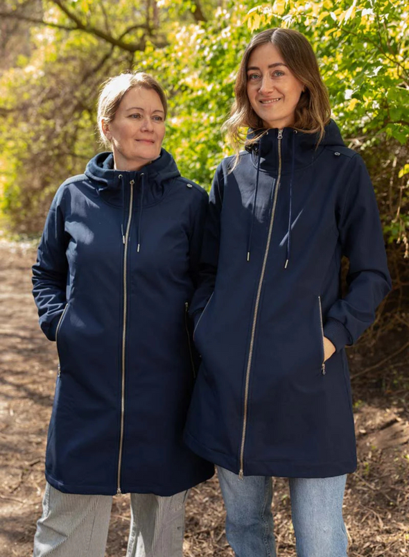 Danejane Softshell in Navy from Danefae
