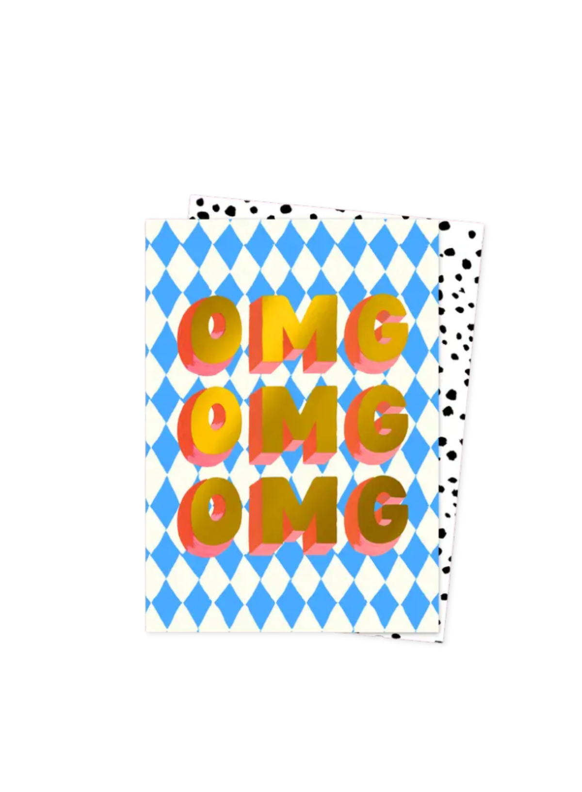 OMG OMG OMG Card from Eleanor Bowmer