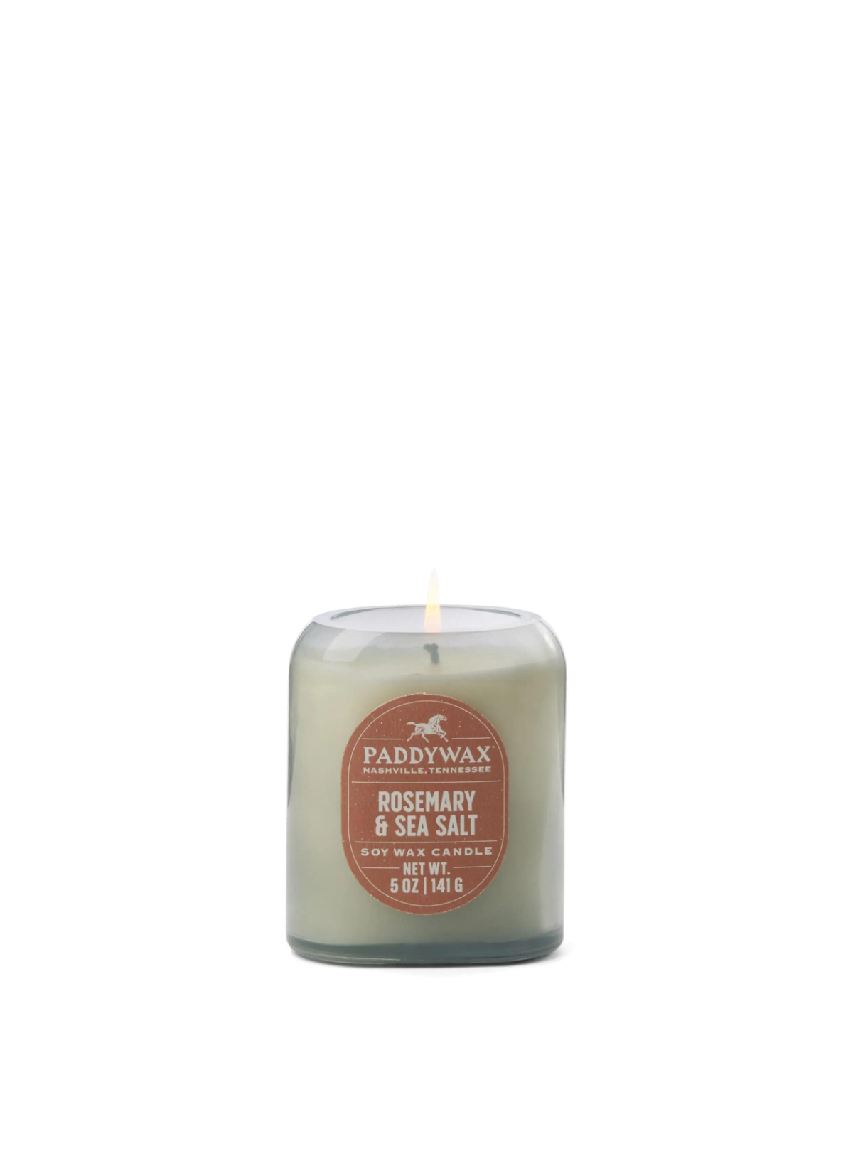 Vista Glass Candle in Rosemary & Sea Salt 5oz from Paddywax