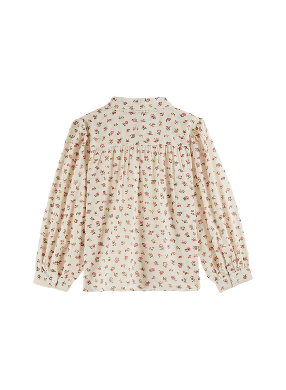 Beatrice Printed Blouse in Floresco from Emile & Ida