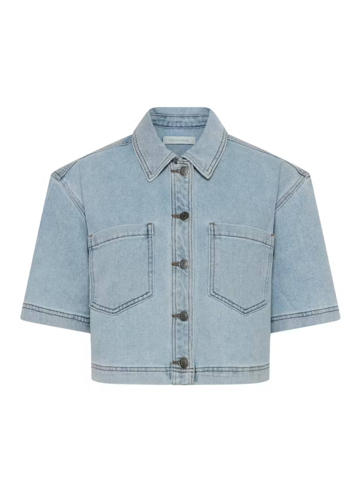 Kaffe Minna Denim Shirt in Blue