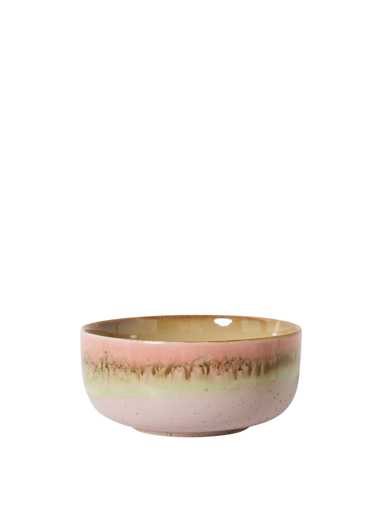 HK Living 70s ceramics Dessert Bowl in Rosefield