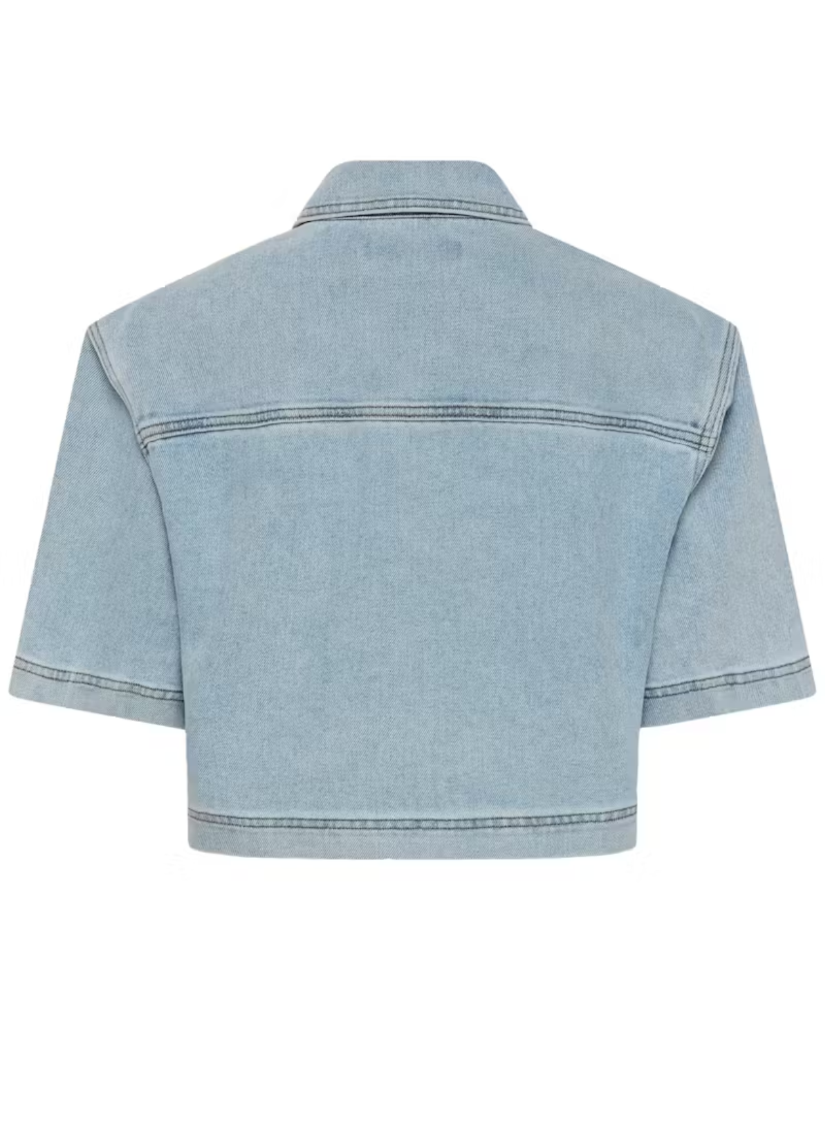 Kaffe Minna Denim Shirt in Blue