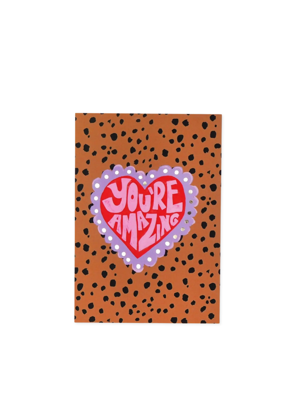 You're Amazing Card from Eleanor Bowmer