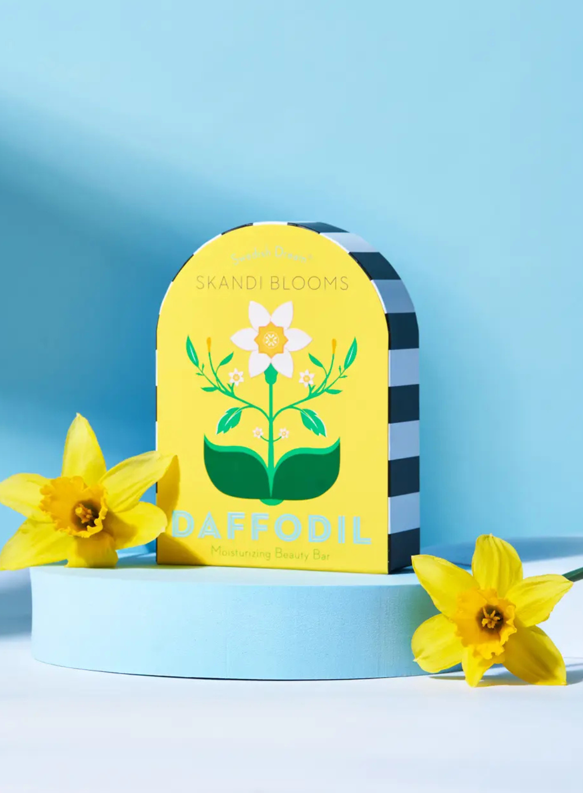 Skandi Blooms Daffodil Soap Bar from Kalastyle