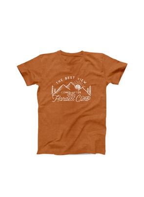 Best View T-Shirt in Autumn from Ruff House Print Shop