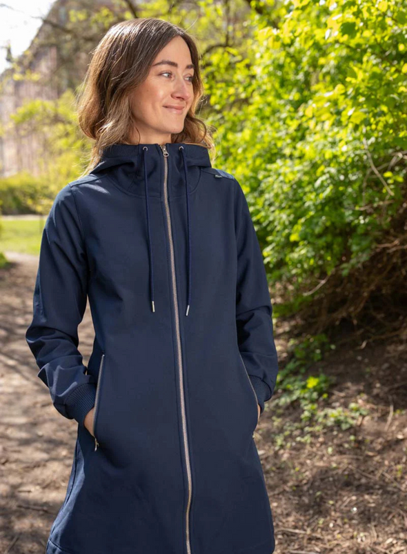 Danejane Softshell in Navy from Danefae