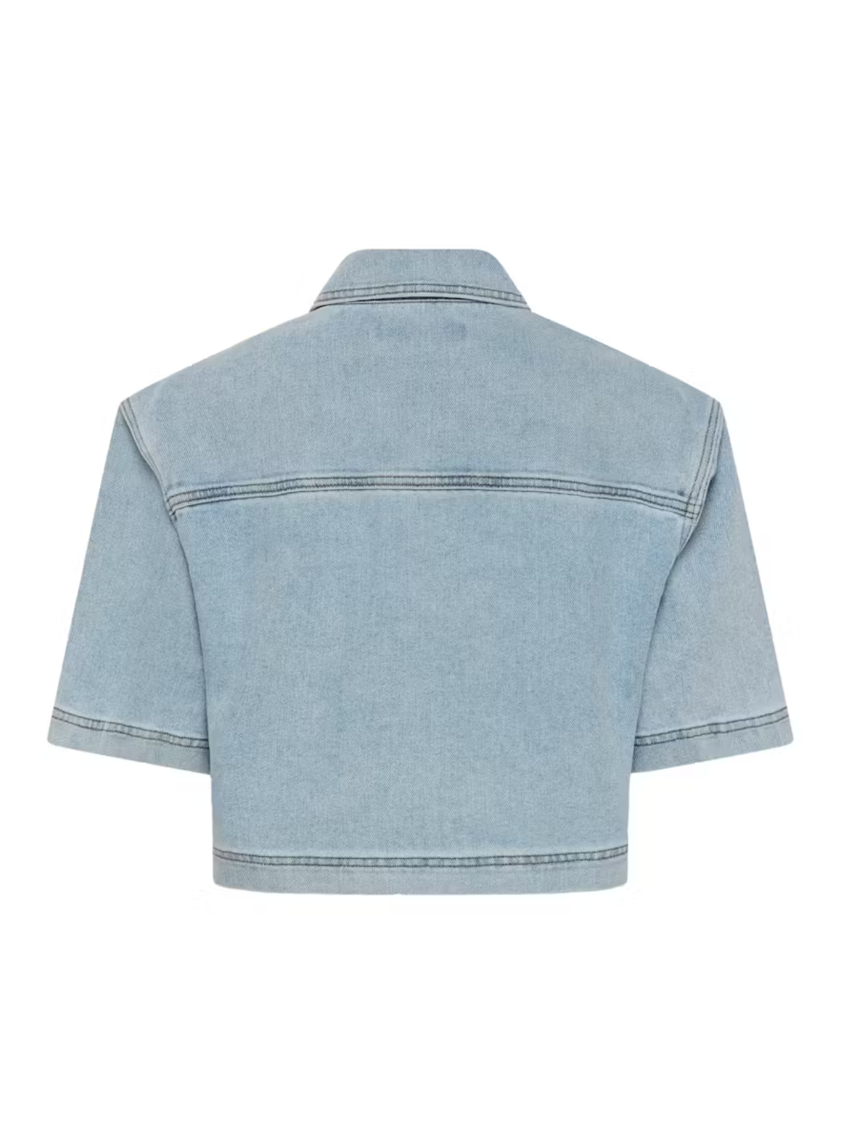 Kaffe Minna Denim Shirt in Blue