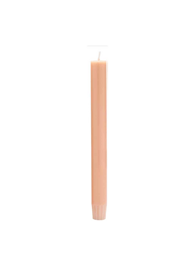 Long Candle in Peach 2.5x30cm from Original Home