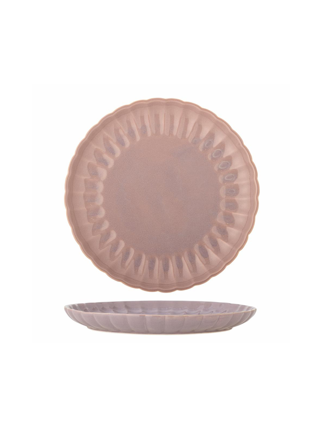 Latina Rose Dinner Plate from Bloomingville