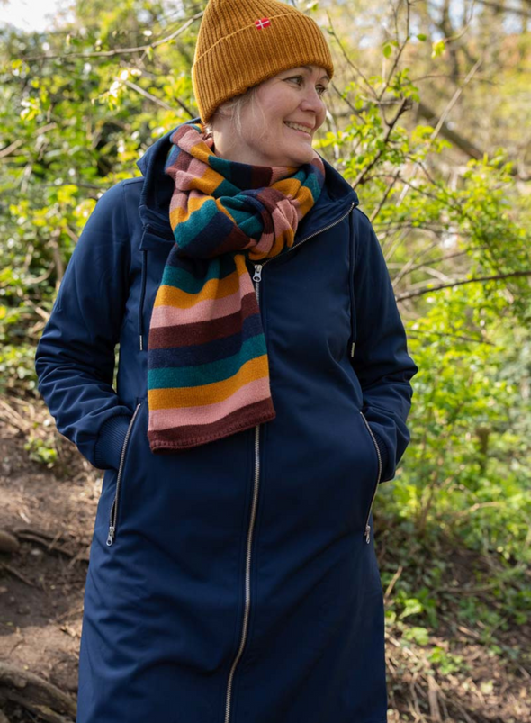 Danejane Softshell in Navy from Danefae
