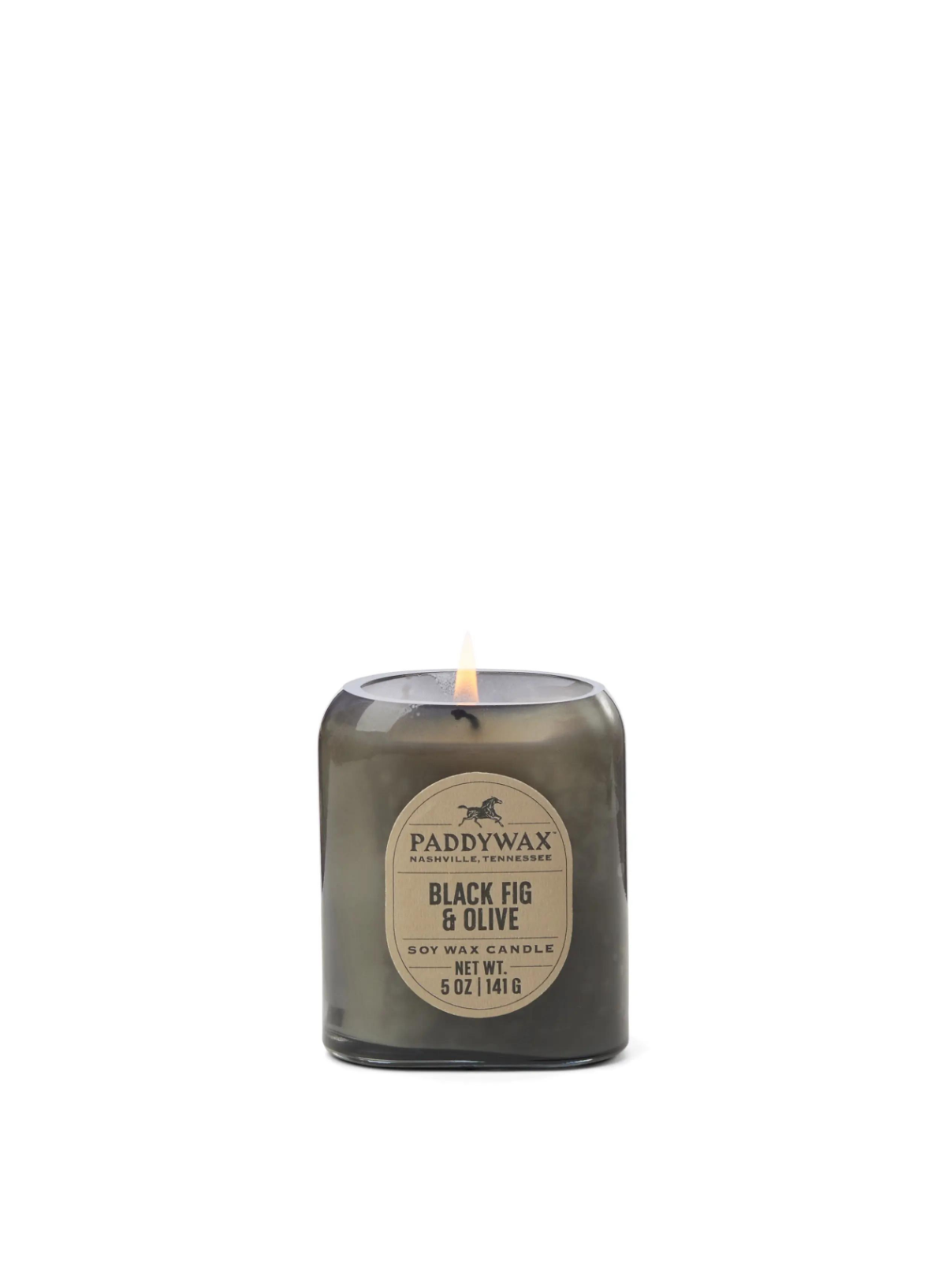 Vista Glass Candle Black Fig & Olive 5oz from Paddywax