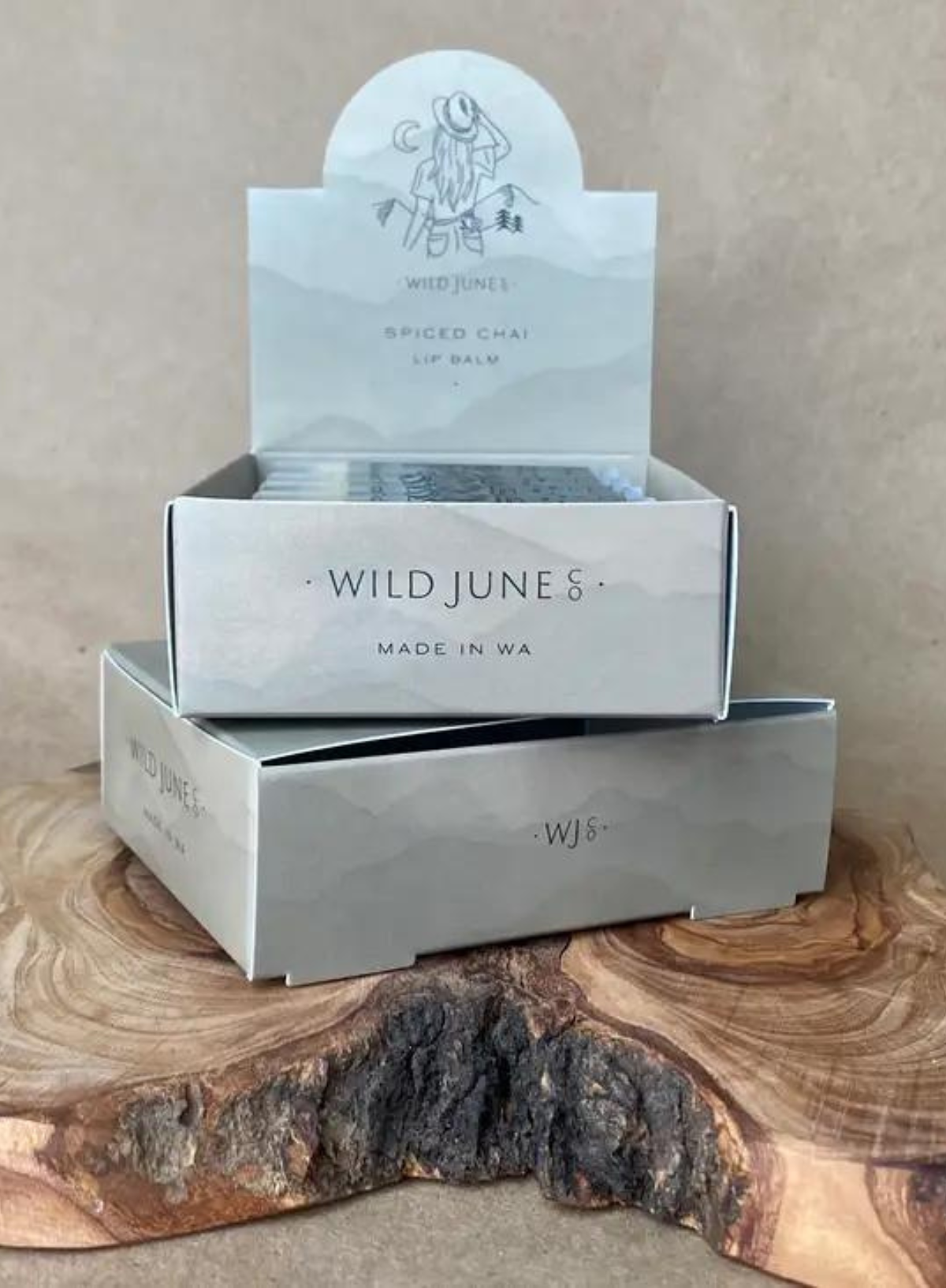 Spiced Chai Lip Balm from Wild June Co.