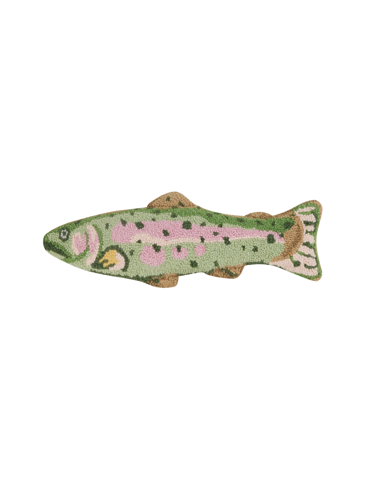 Peking Handicraft Shaped Trout Hook Pillow
