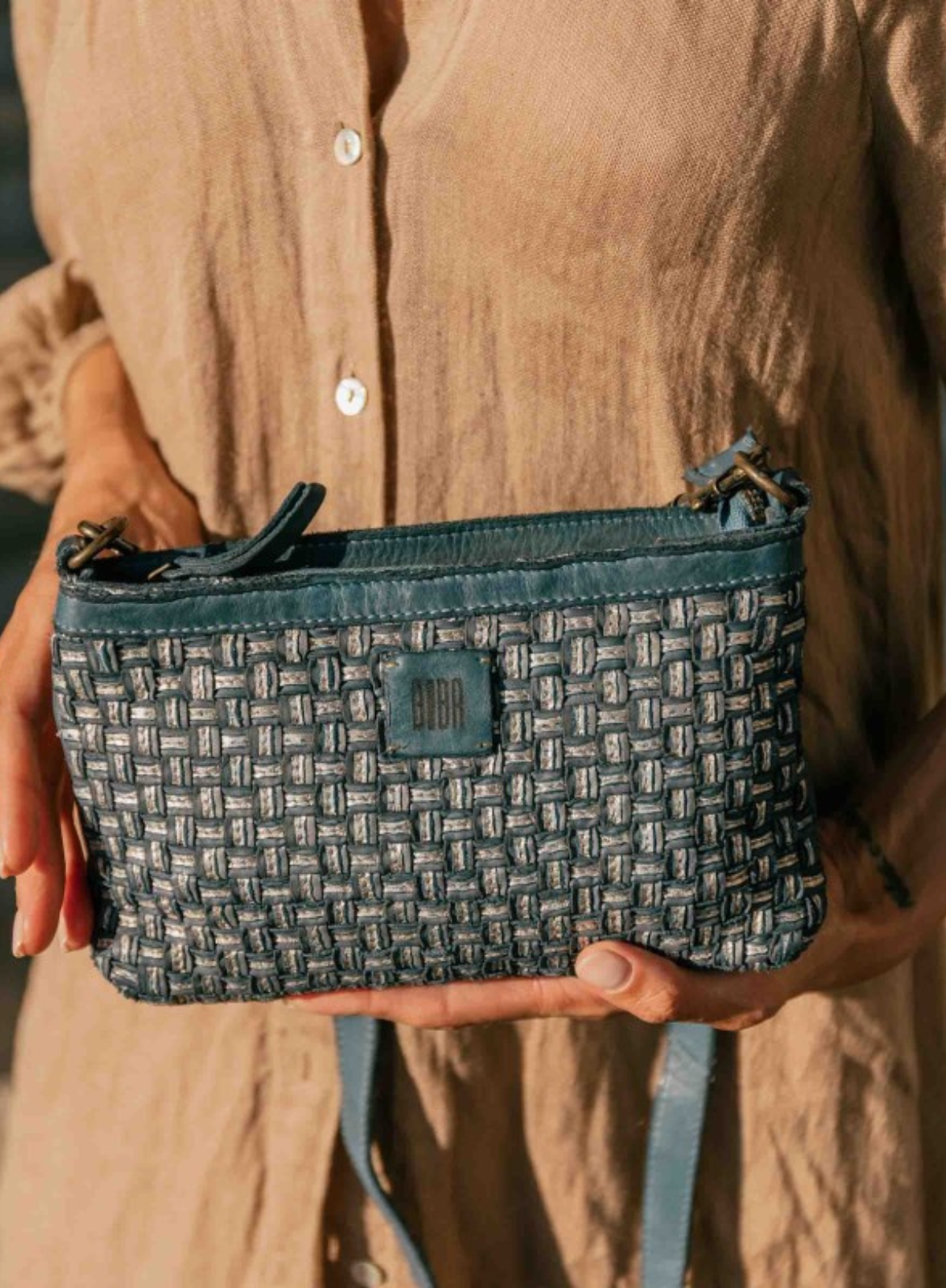 Biba Cross Body Bag Kansas Blink in Blue