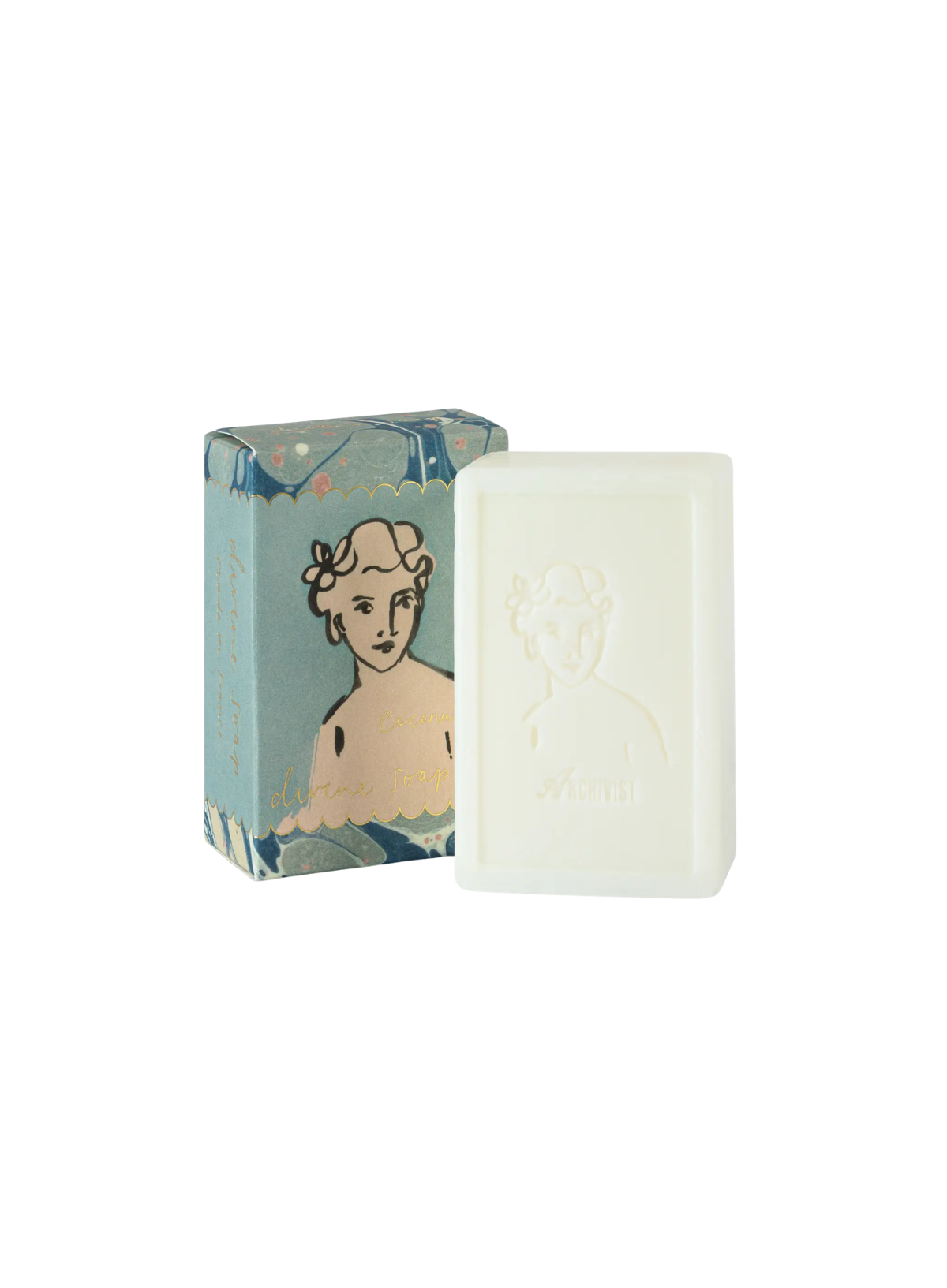 Archivist Coconut Divine Soap