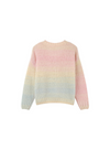 Lamartine V-Neck Jumper in Multicolour from Grace and Mila