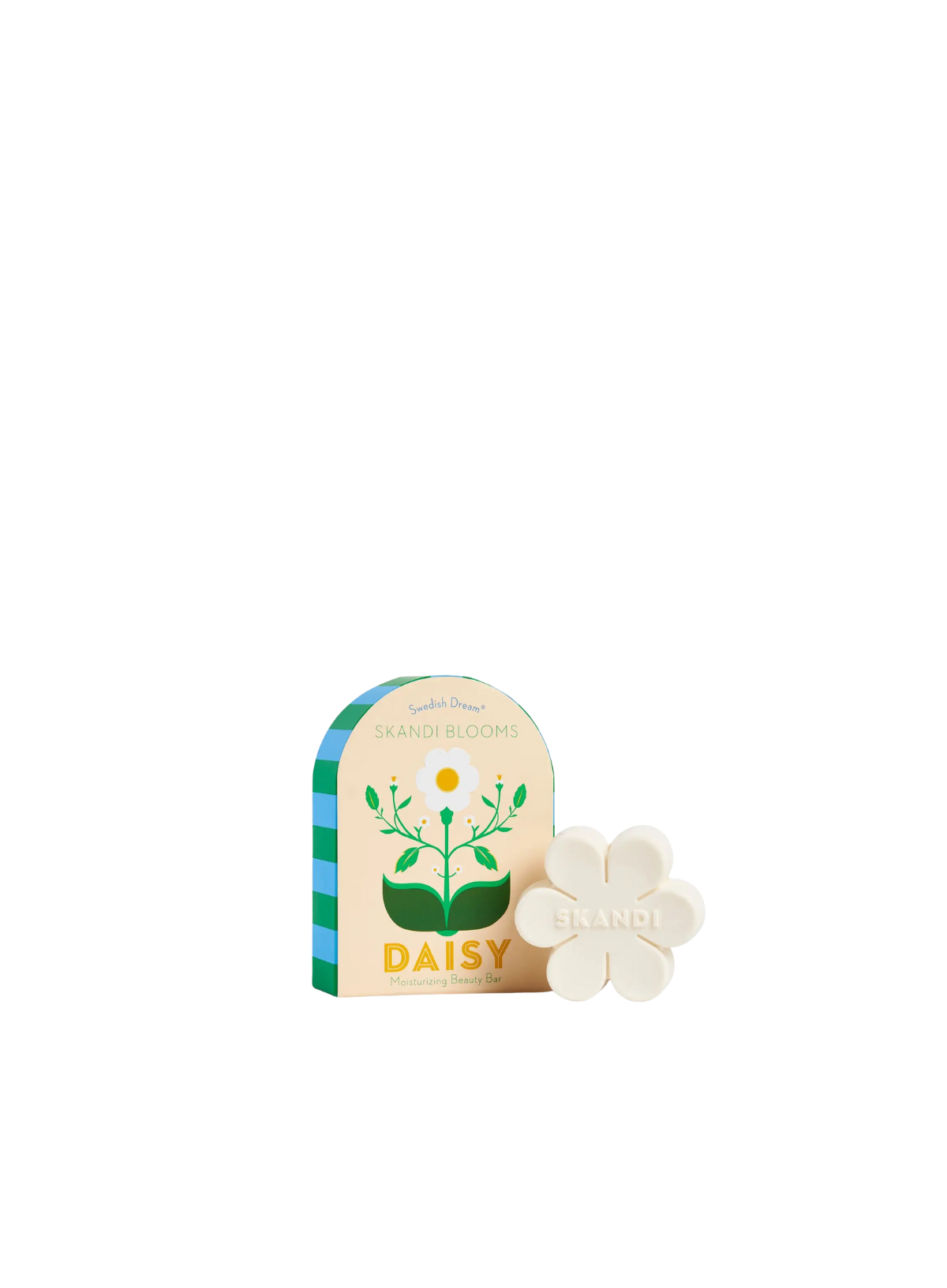Skandi Blooms Daisy Soap Bar from Kalastyle