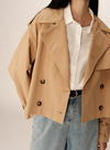 Printemps Jacket in Camel from Grace & Mila