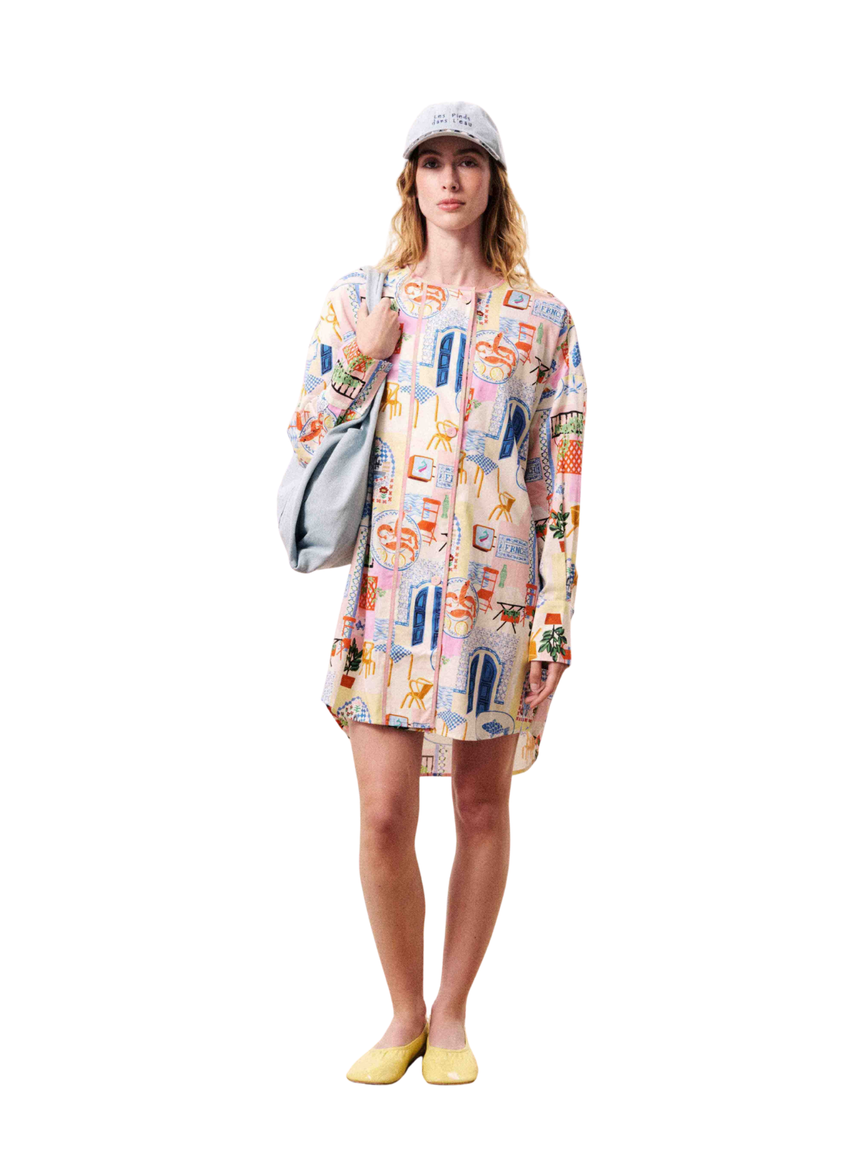 FRNCH Shannon Dress Waterside