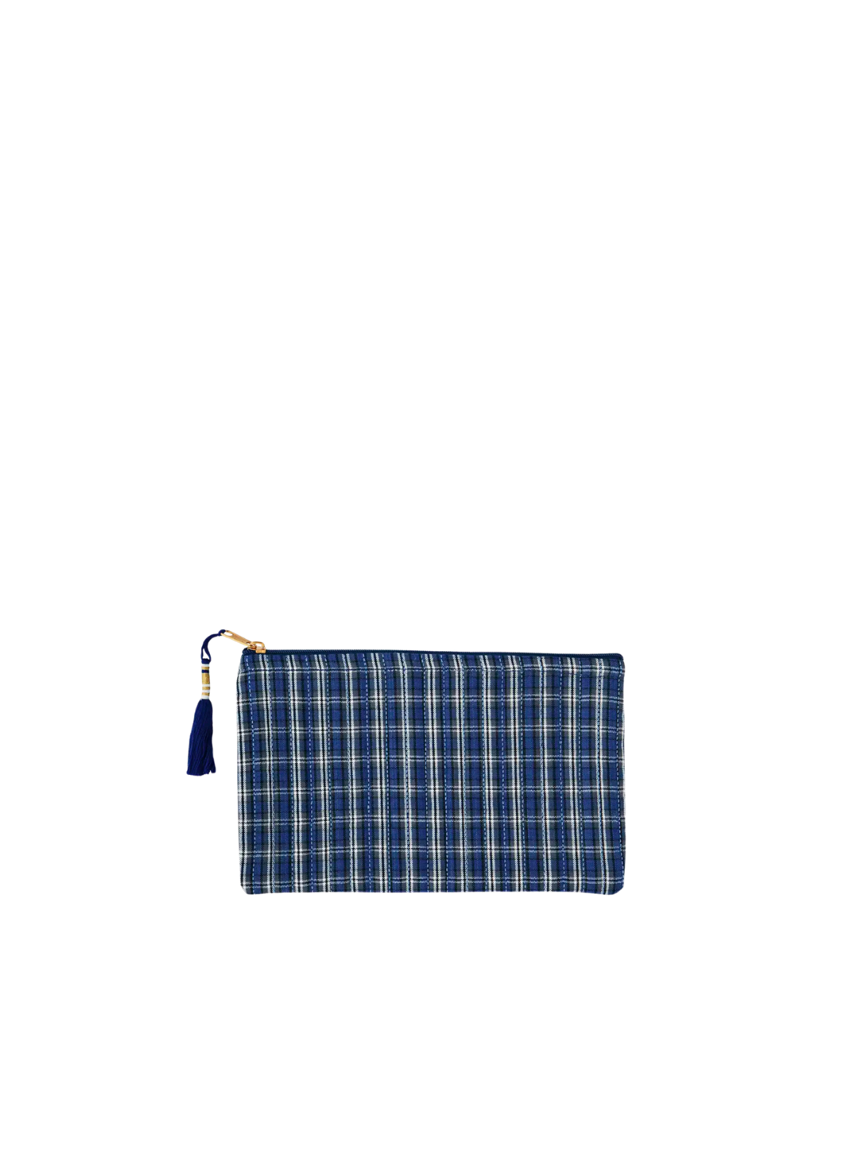 Lucille Quilted Cotton Pouch