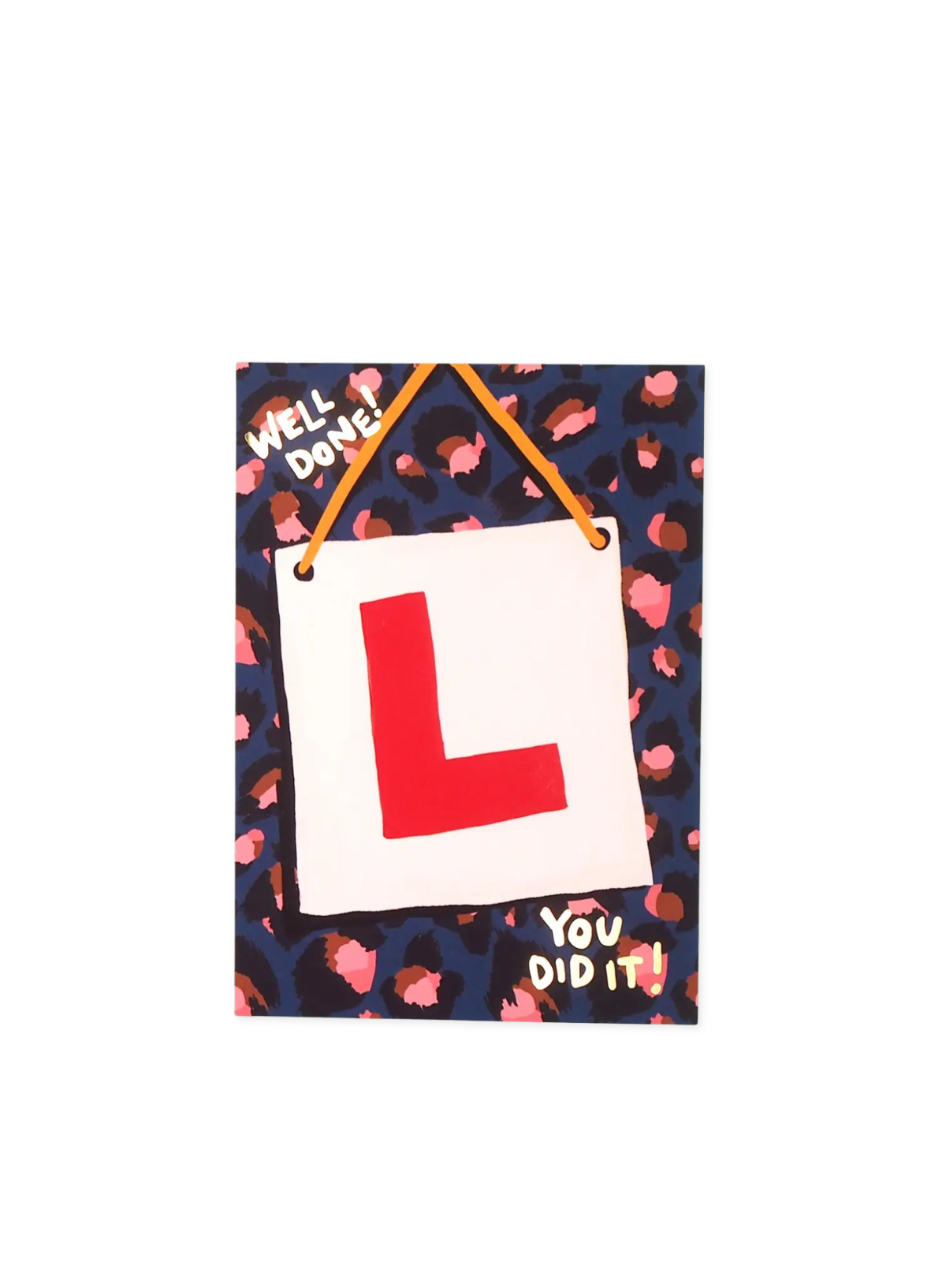 You Did It! Card from Eleanor Bowmer