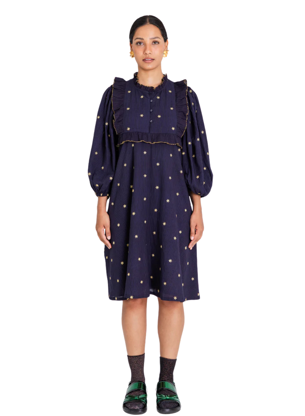 Rosa Dress in Midnight from Bonté