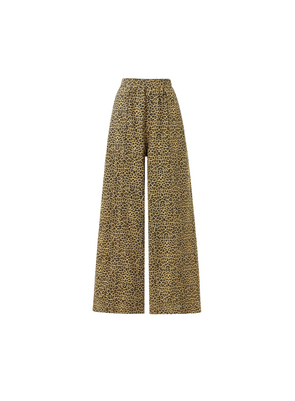 Cherin Trousers in Leopard Print from FRNCH