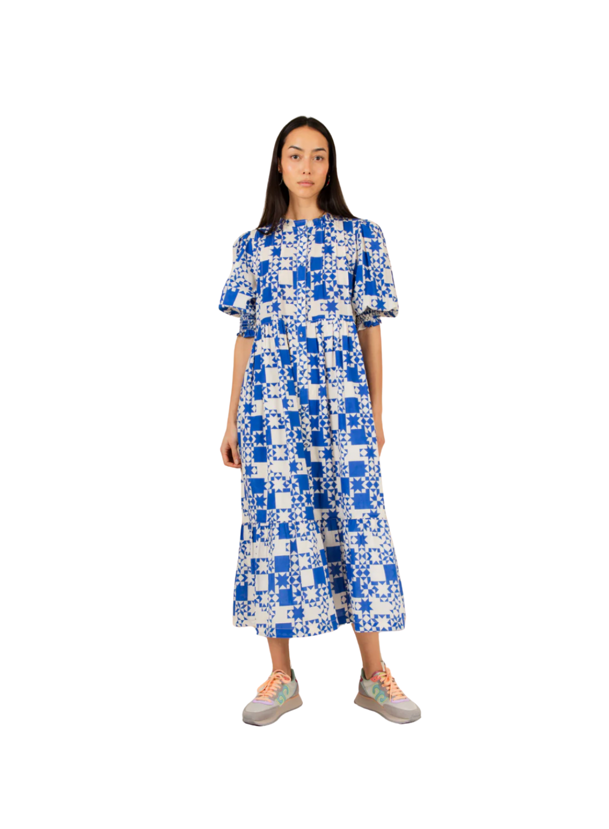Bonté Loane Dress in Delft