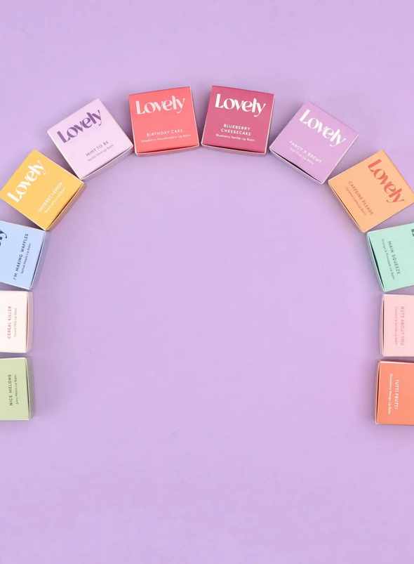 Mint to Be Lip Balm in Peppermint Vanilla from Lovely Skincare