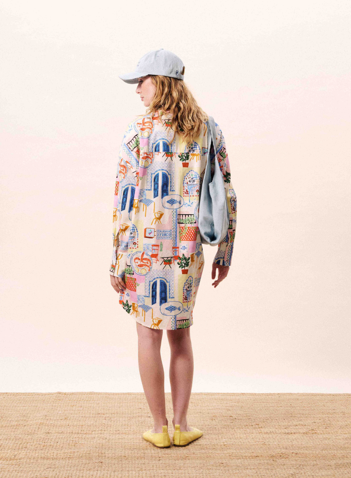 FRNCH Shannon Dress Waterside