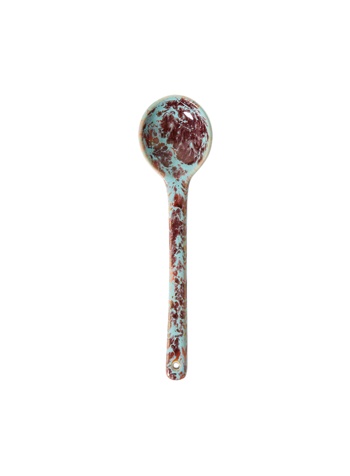 HK Living 70s Ceramics Serving Spoon in Patina