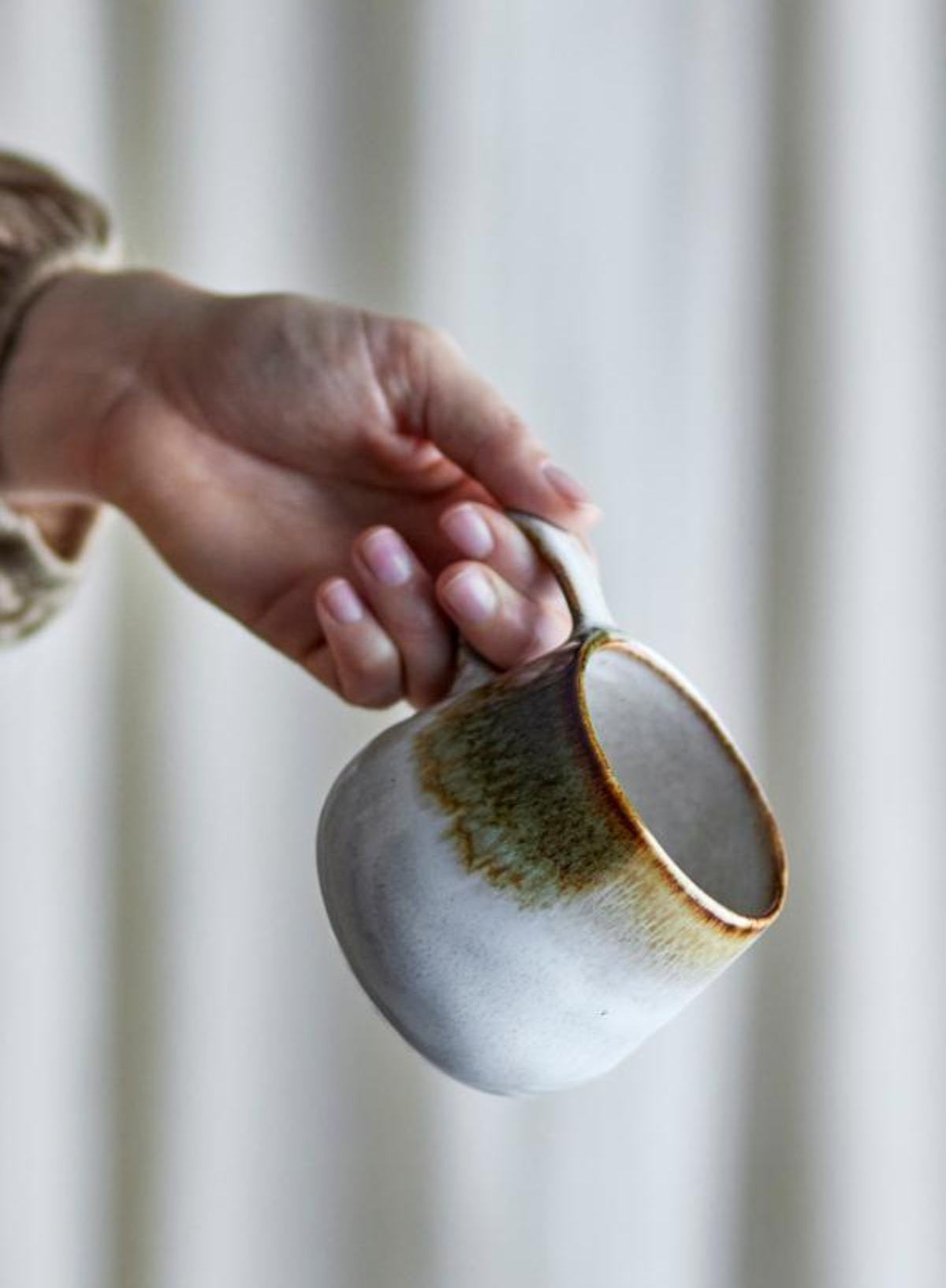 Bloomingville Jules Green Cup