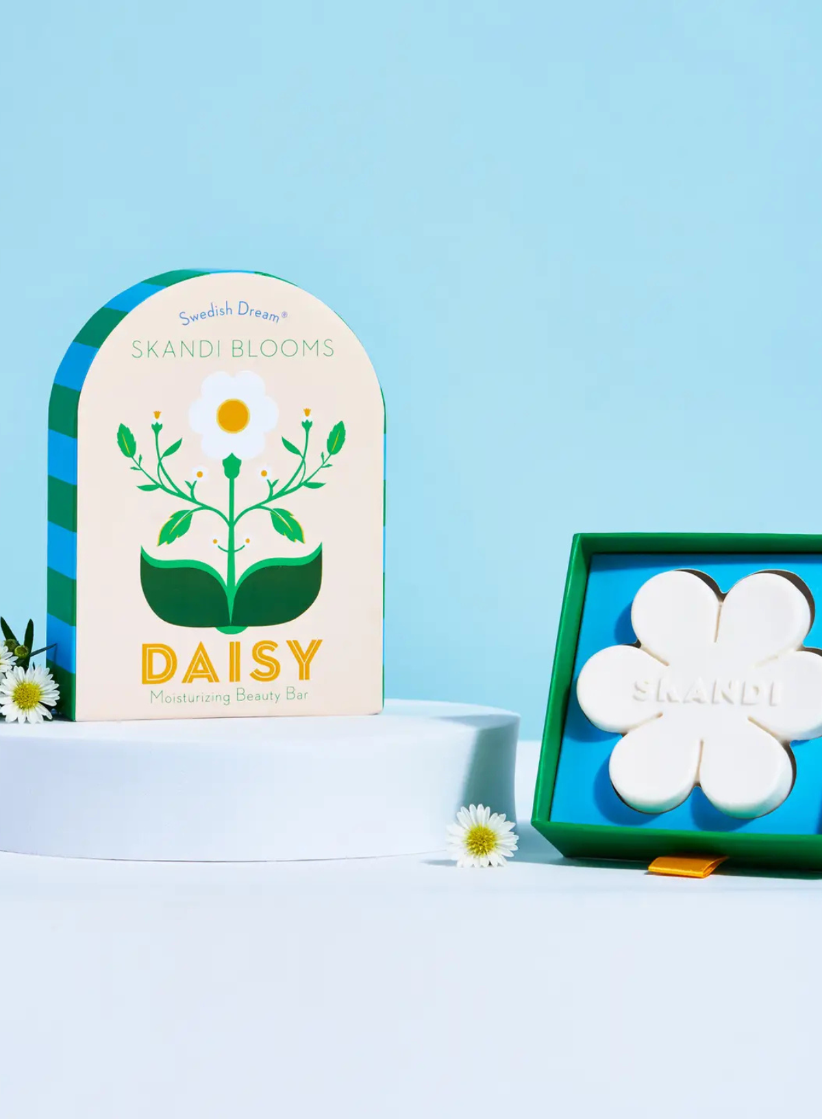 Skandi Blooms Daisy Soap Bar from Kalastyle