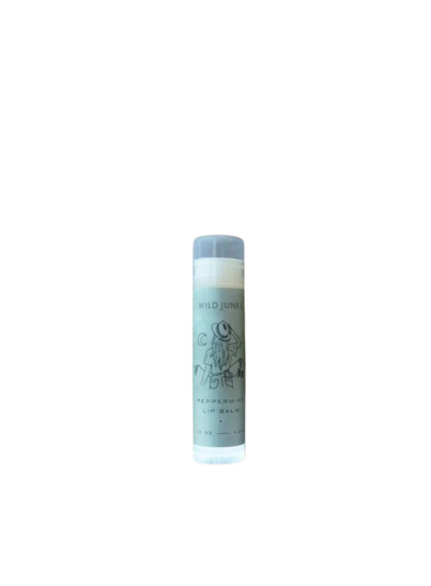 Peppermint Lip Balm from Wild June Co.