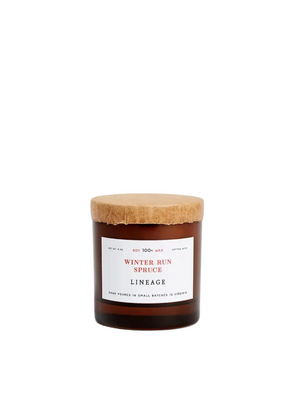 Winter Run Spruce Candle from Lineage