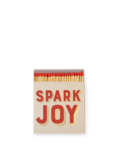 Spark Joy Matches from Archivist