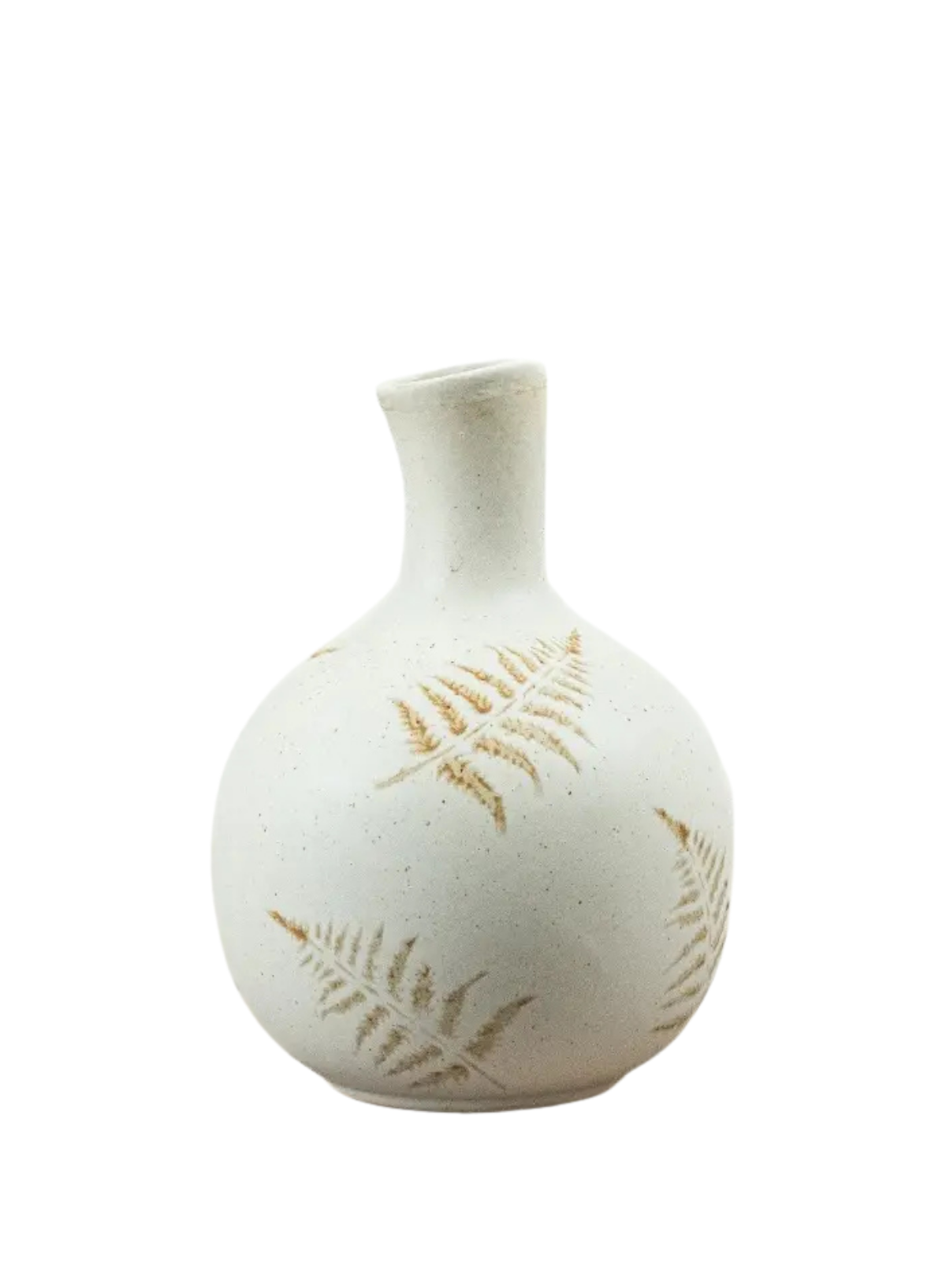 Gainsborough Giftware Embossed Gold Leaf Vase, 24cm