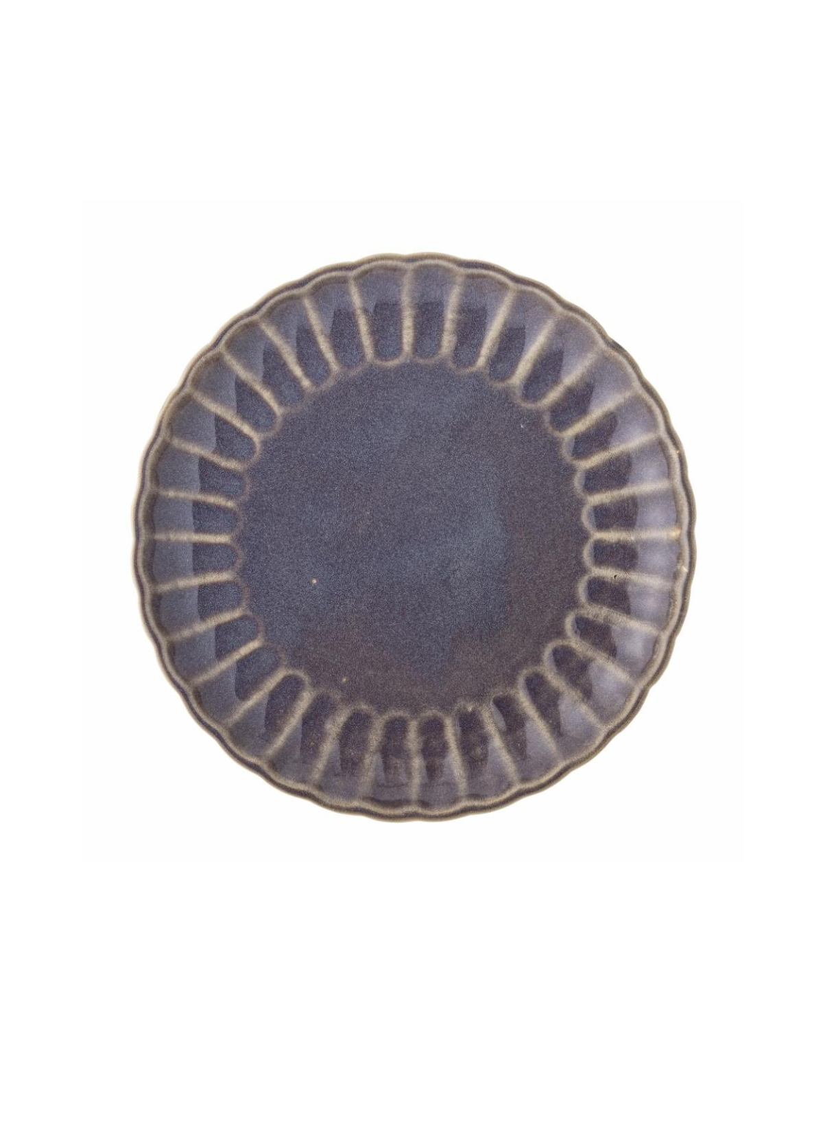 Latina Purple Dinner Plate from Bloomingville