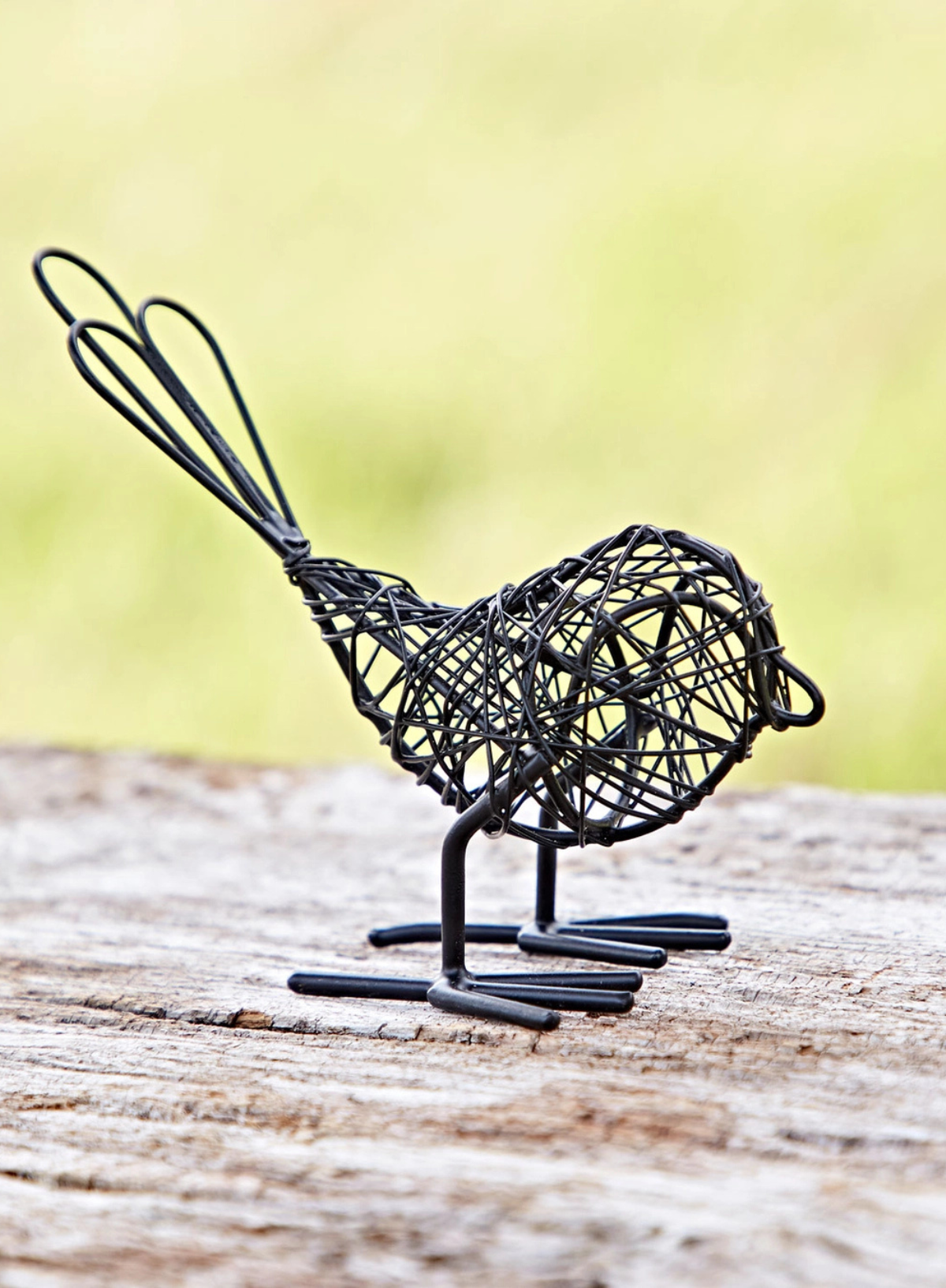 Paper High Gift Co Mini Wire Bird Ornament