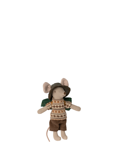 Hiker Mouse, Big Brother from Maileg