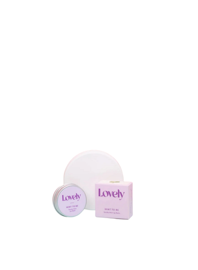 Mint to Be Lip Balm in Peppermint Vanilla from Lovely Skincare