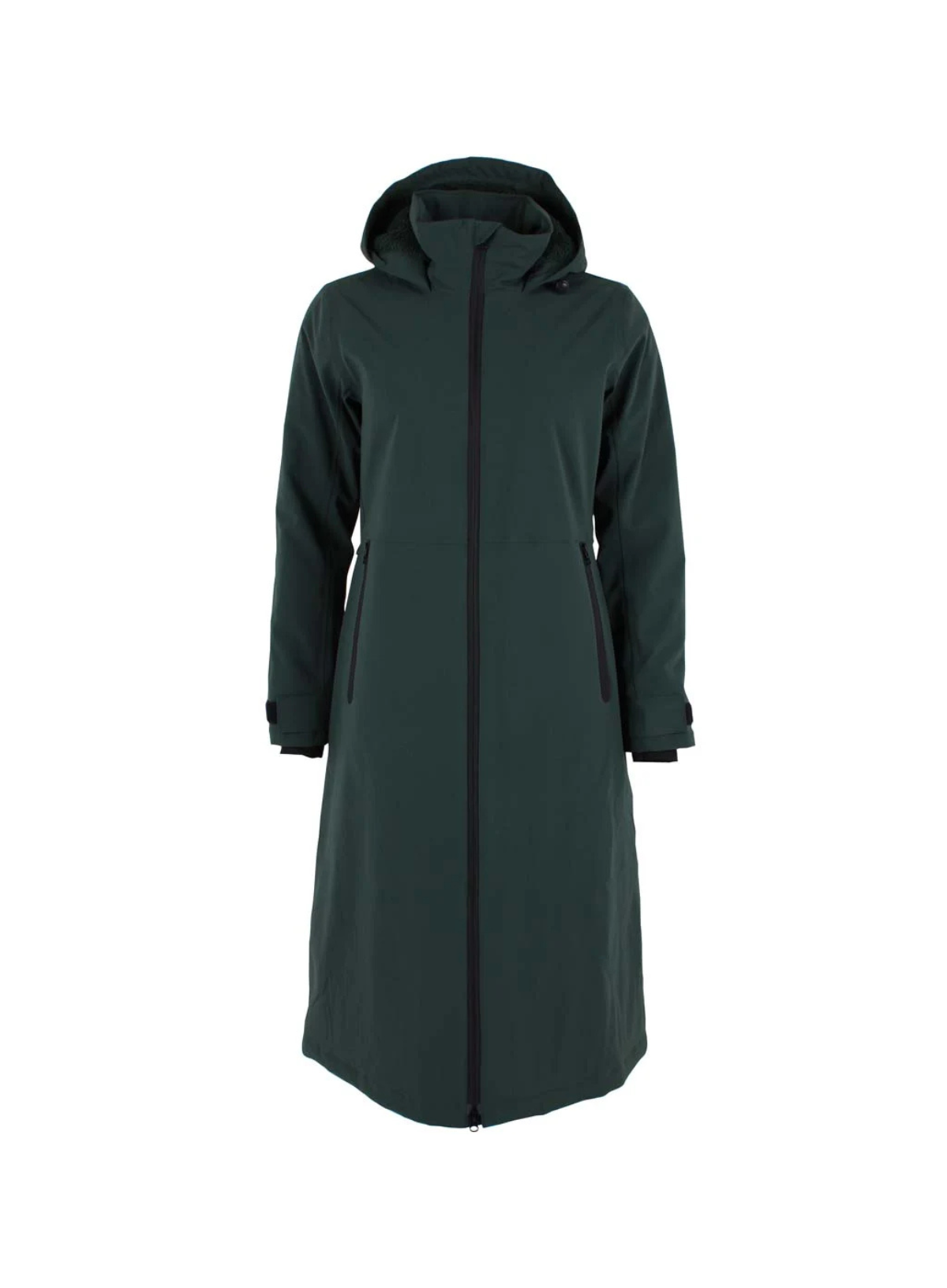 Danesandur Winter Coat in Dark Forest from Danefae