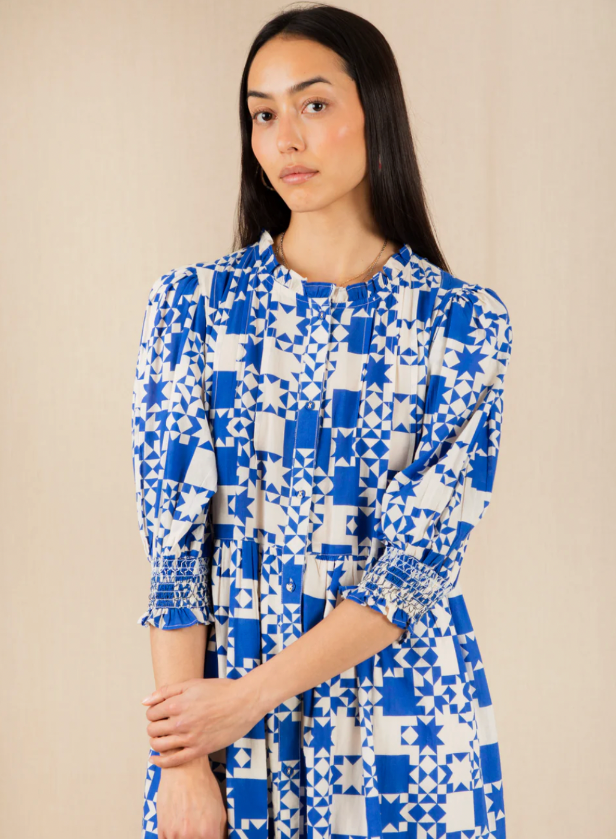 Bonté Loane Dress in Delft