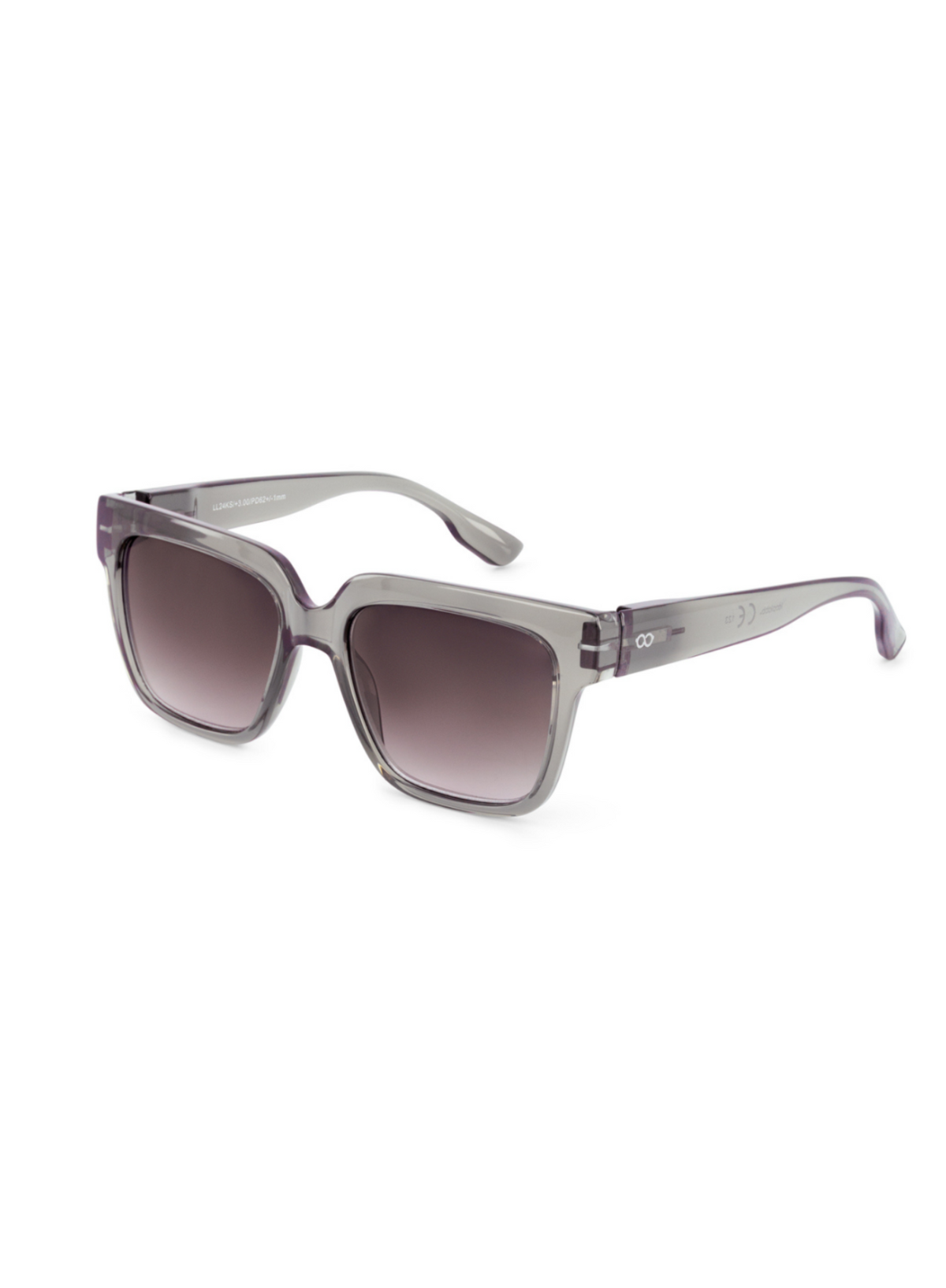 Looplabb Max Sun Glasses in Crystal Black