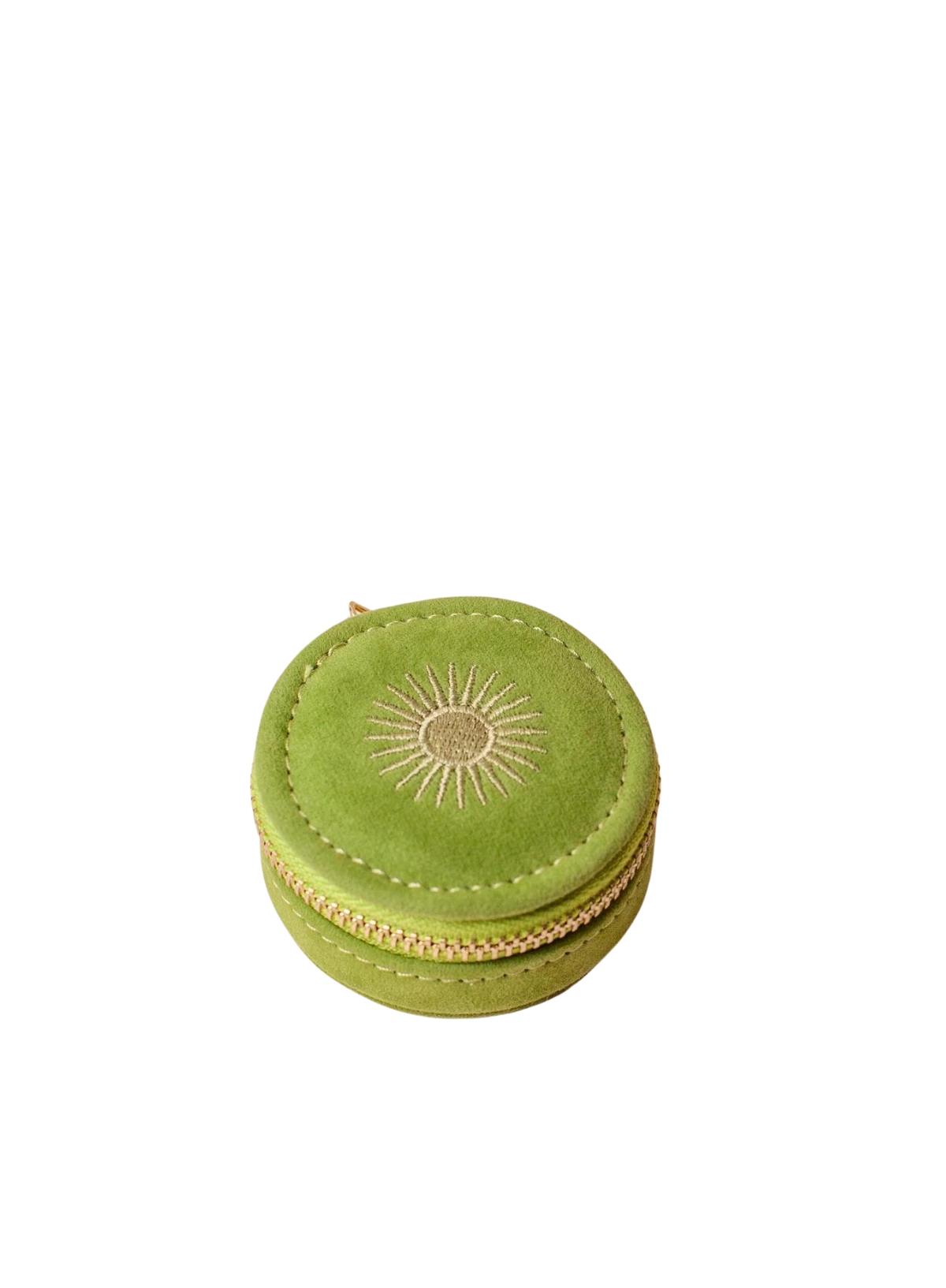 Avocado Mini Jewellery Case from Cai & Jo