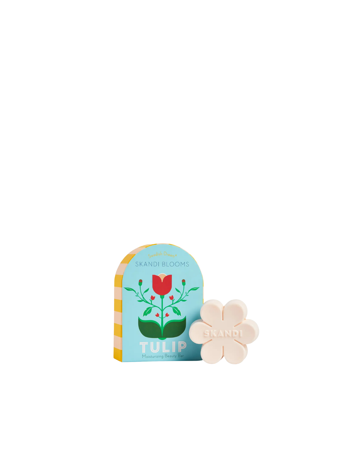 Skandi Blooms Tulip Soap Bar from Kalastyle