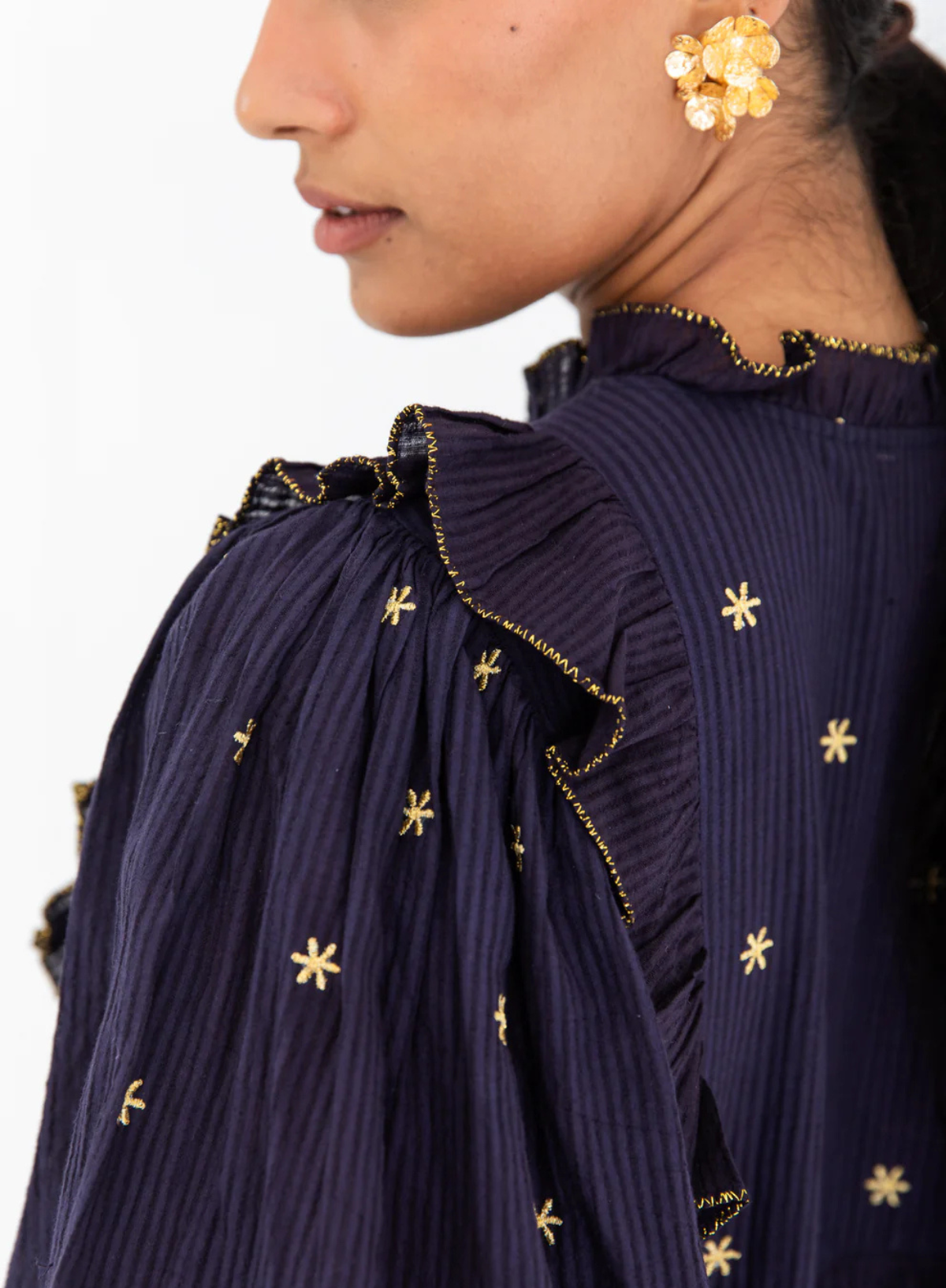 Rosa Dress in Midnight from Bonté